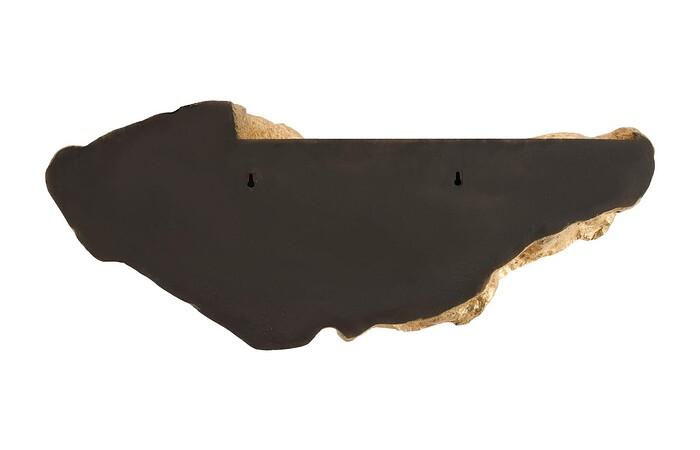 Boulder Shelf, Gold Leaf, LG — view 4