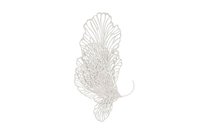 Butterfly Wall Art — MD, White
