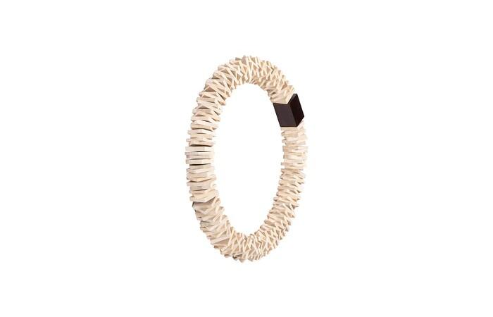 Stacked Wall Ring — view 2