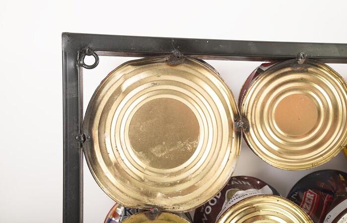 Paint Can Wall Art, Square — view 14