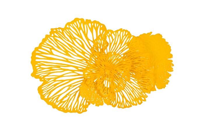 Flower Wall Art, Dandelion, Metal — Medium, As Shown