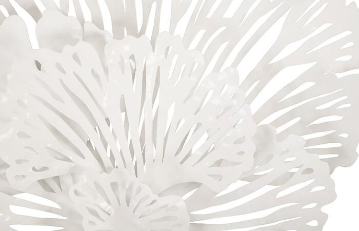 Flower Wall Art, Metal — view 18