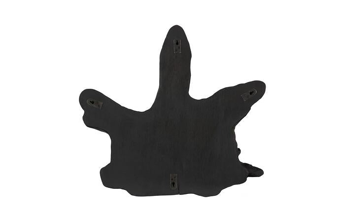 Freeform Teak Wall Slice — view 14