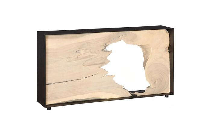 Framed Console Table, Bleached TH119524 Consoles Phillips Collection