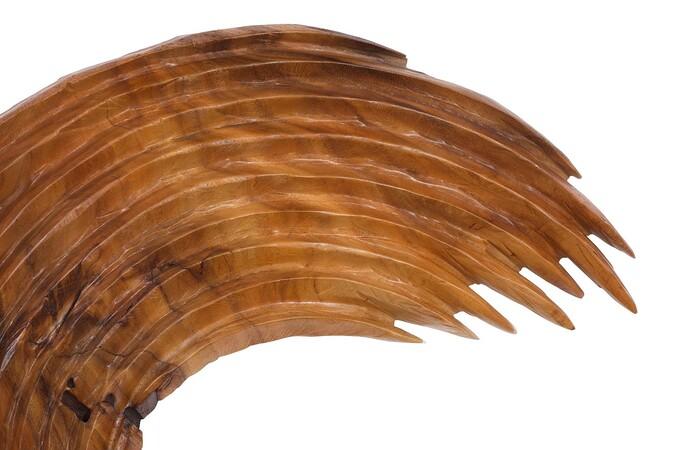 Swoop Wall Art, Wood — view 18