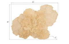 Flower Wall Art, Metal — view 46