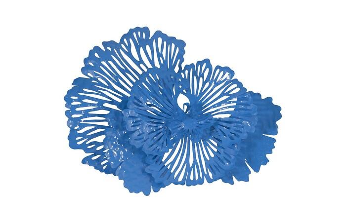 Flower Wall Art, Metal Phillips Collection