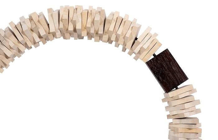 Stacked Wall Ring — view 3
