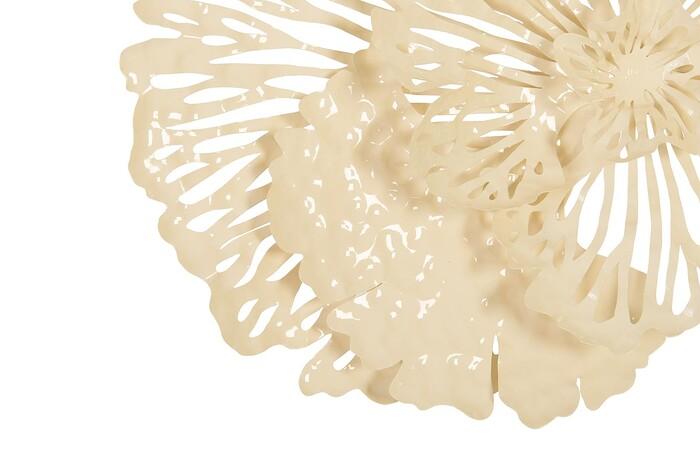 Flower Wall Art, Metal — view 37