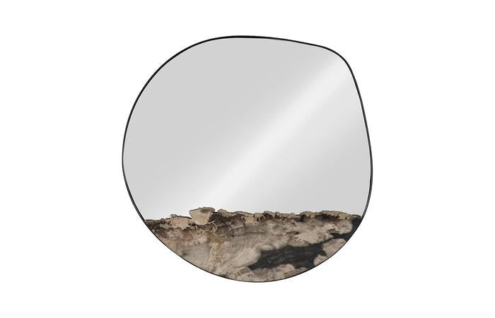 Petrified Verge Mirror — Large, As Shown