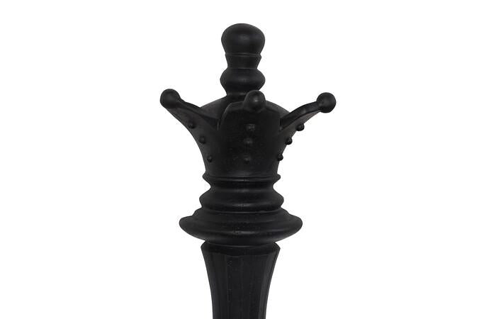 Queen Chess Wall Decor, Cast Stone — view 3