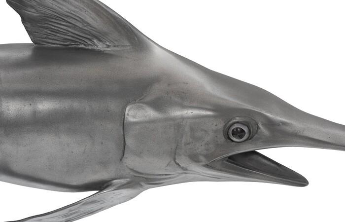 Broadbill Swordfish Fish Wall Sculpture, Resin — view 7