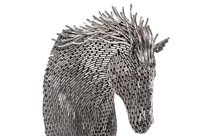 Herd of Horses Wall Sculpture G — view 3