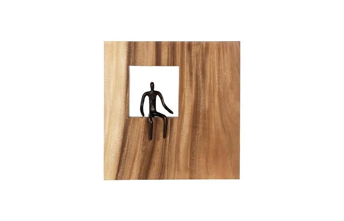 Atlas Wall Decor, Square — One Size, As Shown