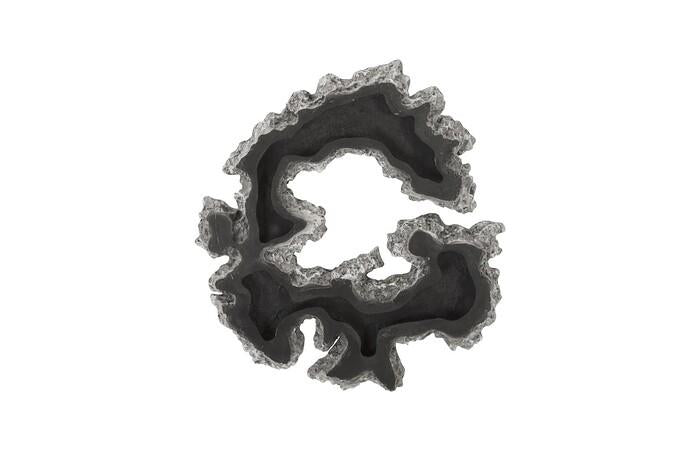 Lava Slice Wall Art, Resin, Stainless Steel — view 11