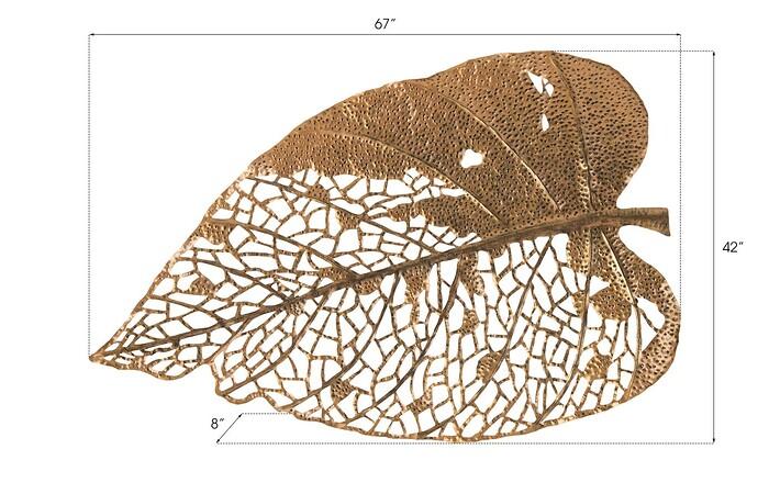 Birch Leaf Wall Art — view 35