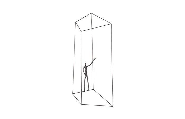 Perspective Wall Art, Rectangular, Standing Left — One Size, As Shown