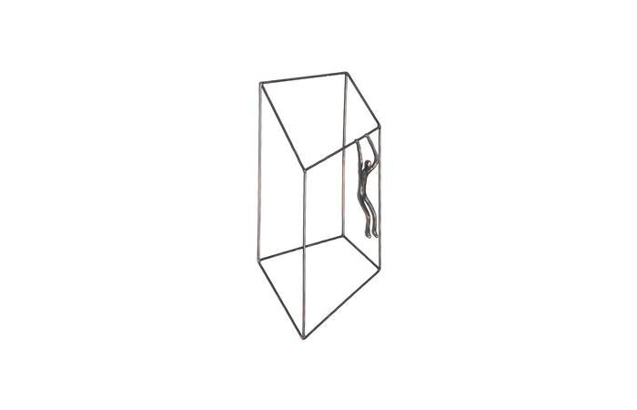 Perspective Wall Art, Square, Hanging — view 2