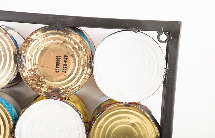 Paint Can Wall Art, Square — view 7