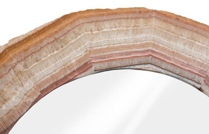 Onyx Mirror, Serpentine Beige — view 8