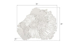Flower Wall Art, Metal — view 20