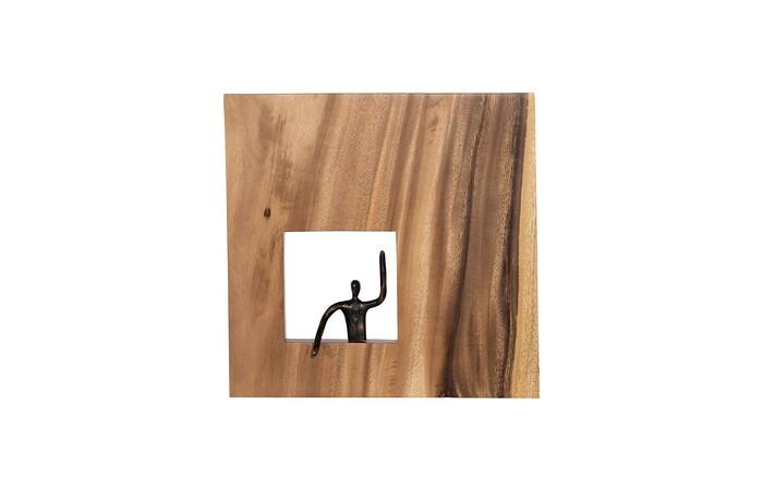 Atlas Wall Decor, Square — One Size, As Shown