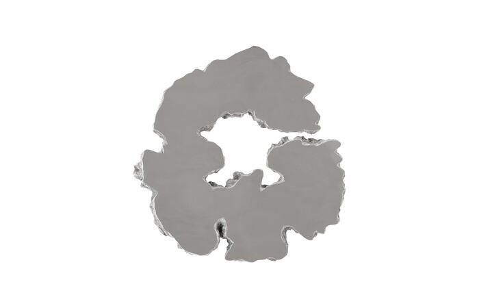 Lava Slice Wall Art, Resin, Stainless Steel — view 3