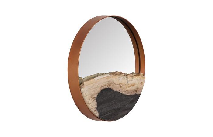 Petrified Slice Mirror — view 12