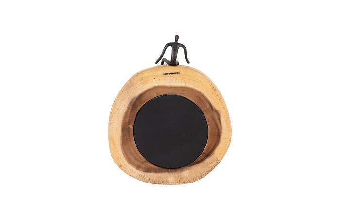 Atlas Cross Cut Mirror, Small, Full Man — view 4