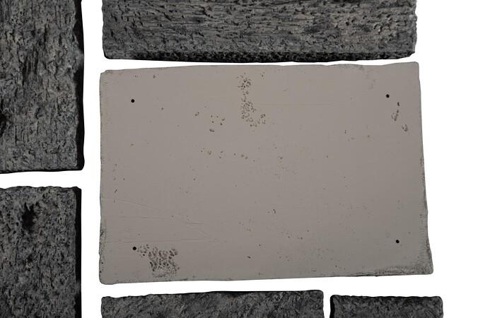 Etched Rock Puzzle Wall Tiles, Set of 9 — view 4