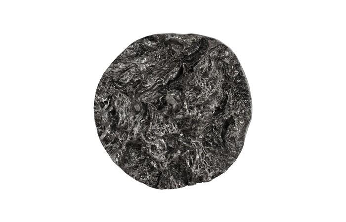 Cast Root Swirling Wall Sculpture — One Size, As Shown