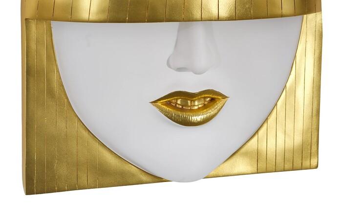 Fashion Faces Wall Art, Smile — view 8