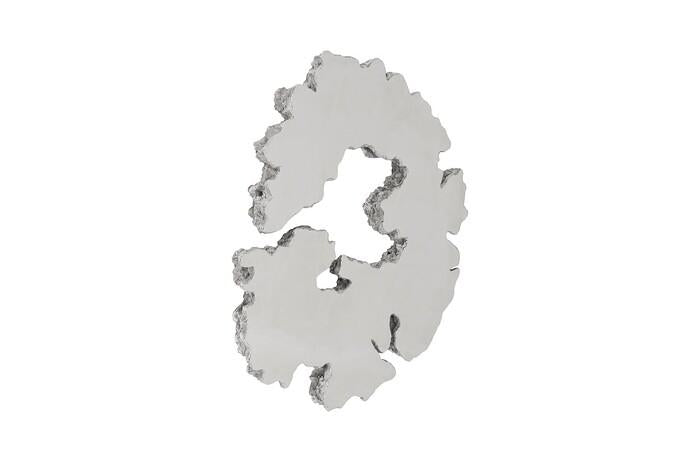 Lava Slice Wall Art, Resin, Stainless Steel — view 9
