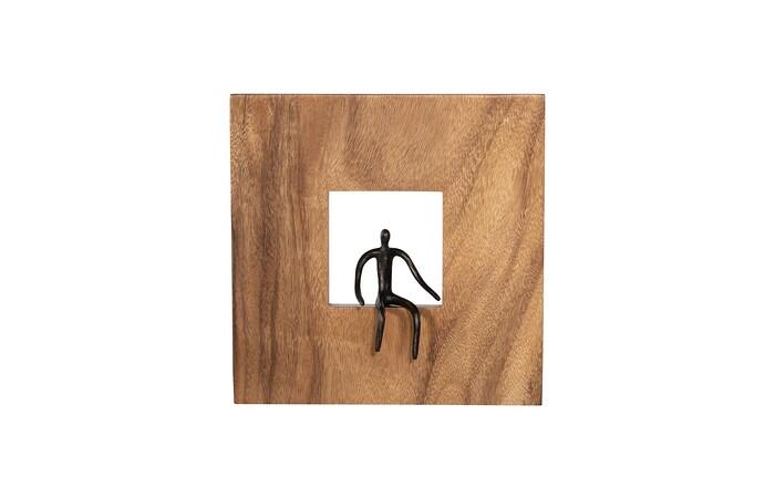 Atlas Wall Decor, Square — One Size, As Shown