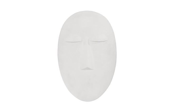 Emerging Face Wall Art, Roman Stone — One Size, Roman Stone