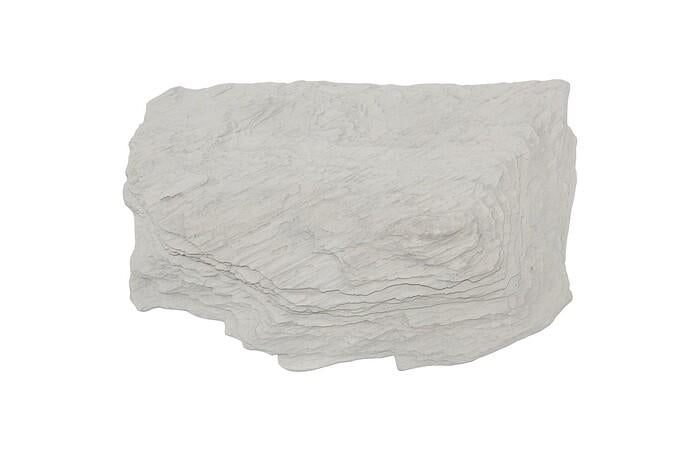 Stratified Cast Stone Wall Art, Roman Stone — One Size, Roman Stone