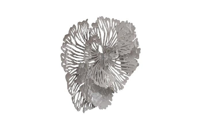Flower Wall Art, Metal — view 6