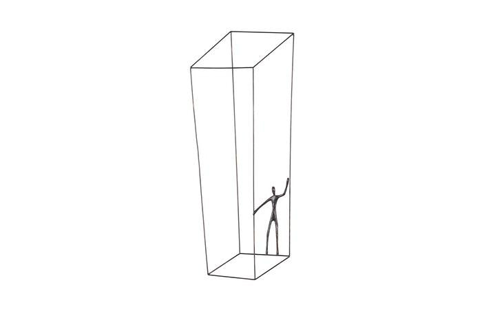 Perspective Wall Art, Rectangular, Standing Right — One Size, As Shown