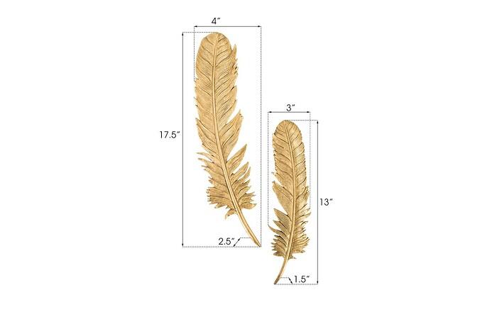 Feathers Wall Art, Set of 2 — view 9