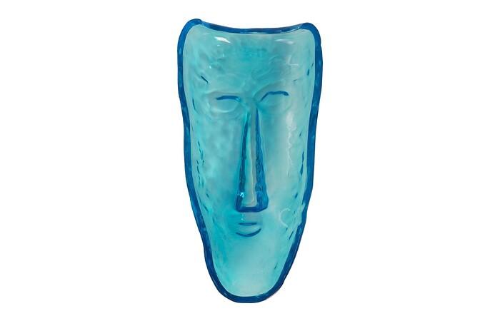 Glass Face Wall Tile, Blue — view 3