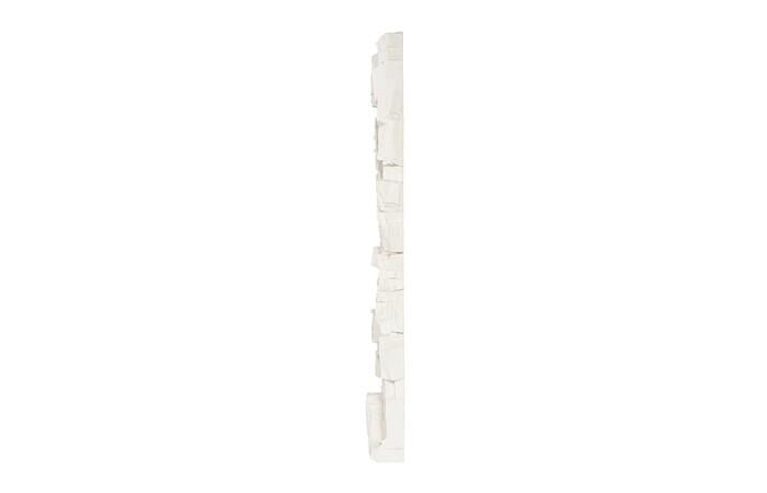 Rocky Ridge Dress Mirror, White Stone — view 7