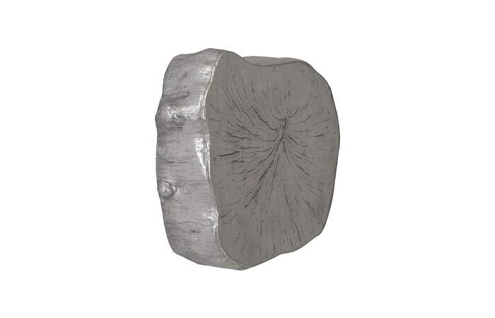 Log Wall Tile — One Size, Silver Leaf