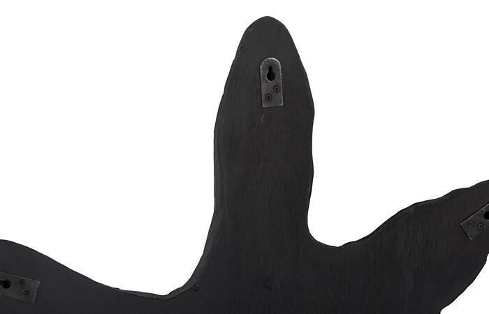 Freeform Teak Wall Slice — view 15
