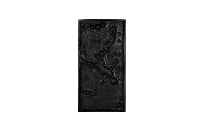 Splotch Wall Art, Rectangle, Bronze Finish — view 4