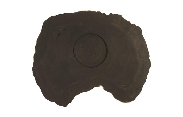 Cast Petrified Wood Wall Tile, Resin, Thin — view 4