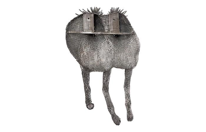 Herd of Horses Double Wall Sculpture B — view 4