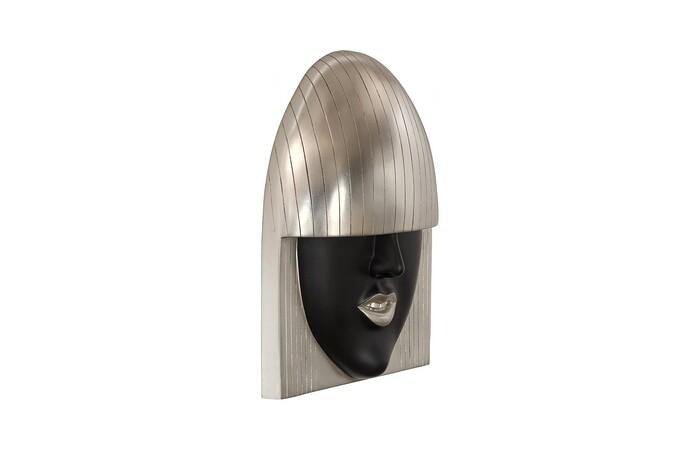 Fashion Faces Wall Art, Smile — view 14