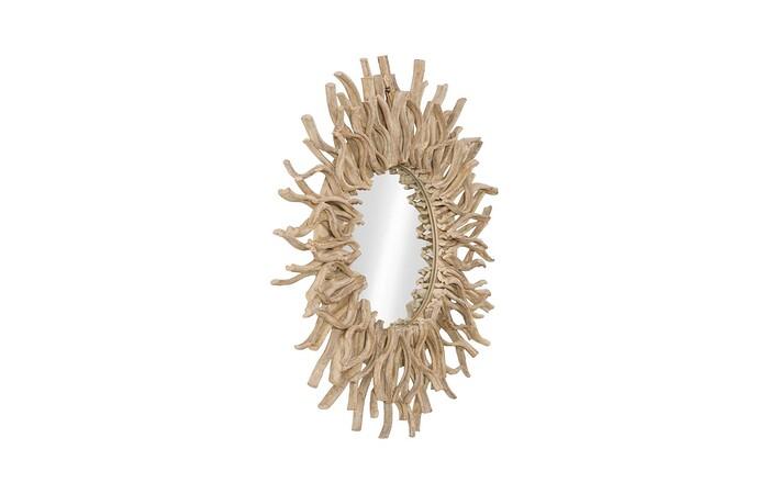 Radial Vine Mirror — view 2