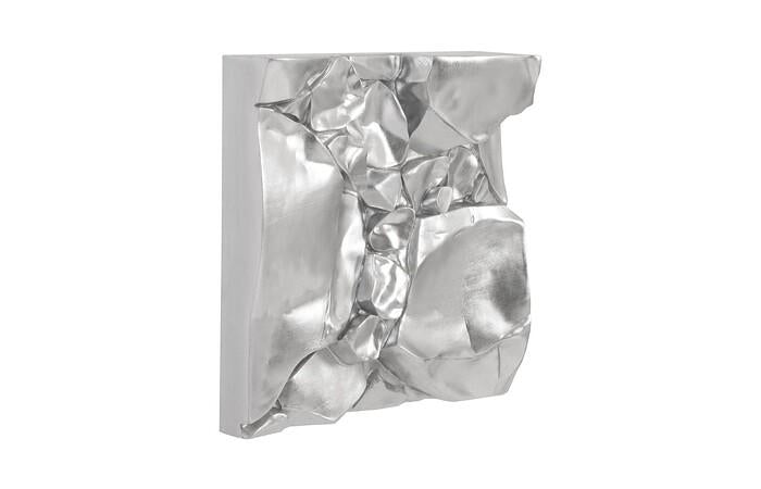Cairn Wall Tile, Silver — view 2