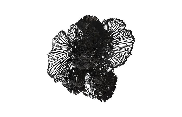 Flower Wall Art, Metal Phillips Collection